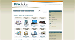 Desktop Screenshot of exhibitsearch.prodisplaysusa.com